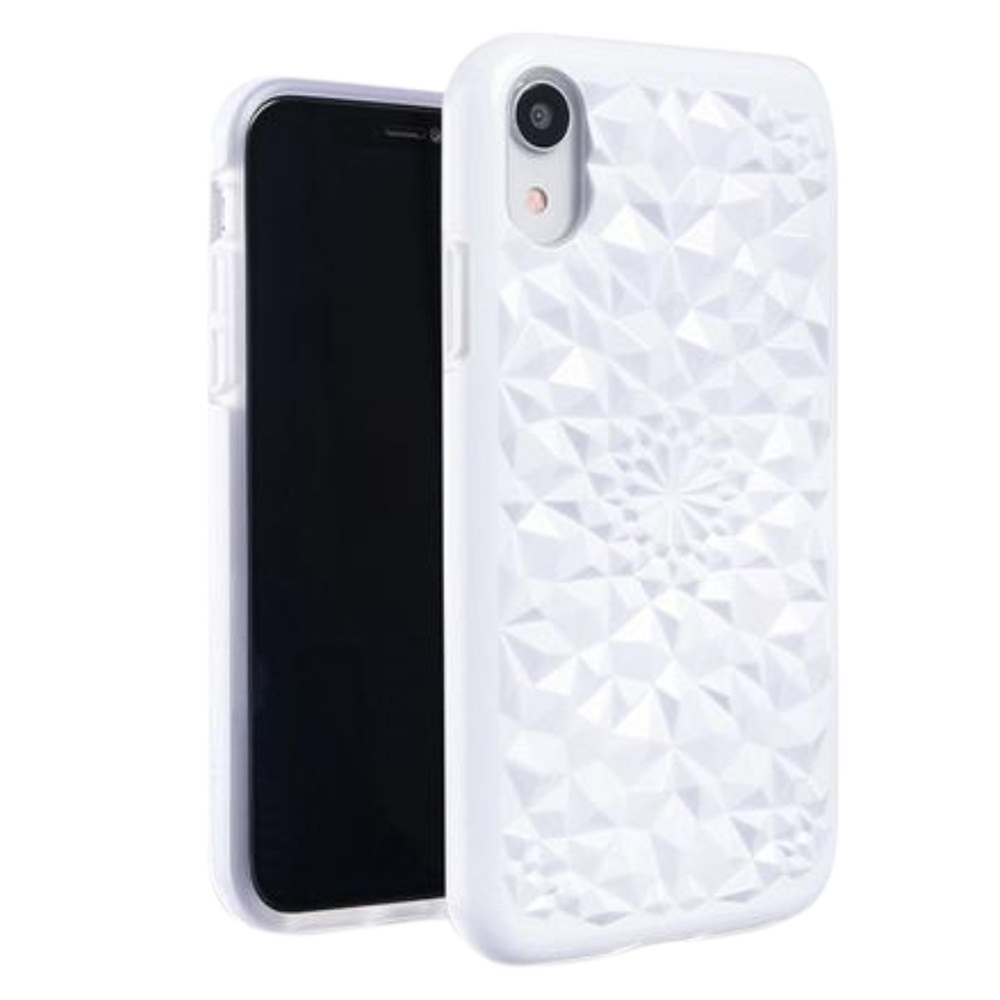 Felony Glossy White iPhone XR Kaleidoscope Case